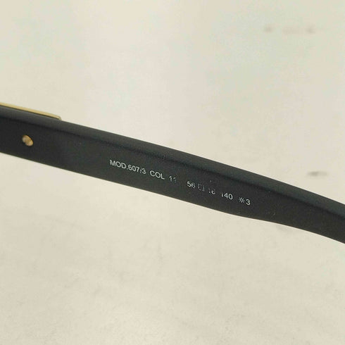 カザール CAZAL  607/3  スクエアフレームサングラス メンズ  56□18 140